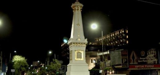 lokasi tugu jogja
