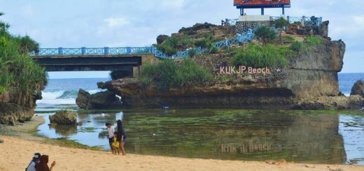 harga tiket masuk pantai kukup