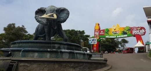 harga tiket masuk kampung gajah water boom