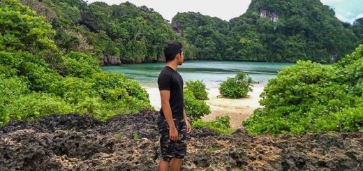 cagar alam pulau sempu malang