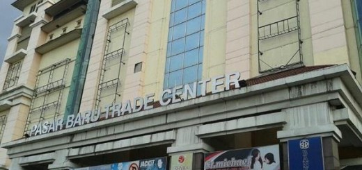 alamat pasar baru trade center bandung
