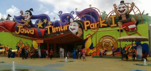 wahana di jatim park 1 malang