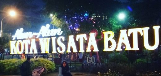 alun alun kota batu malang