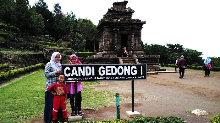 candi gedong songo