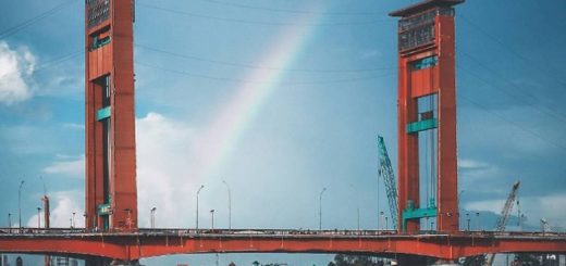 jembatan ampera palembang