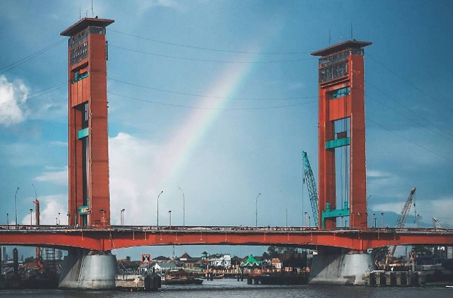 jembatan ampera palembang